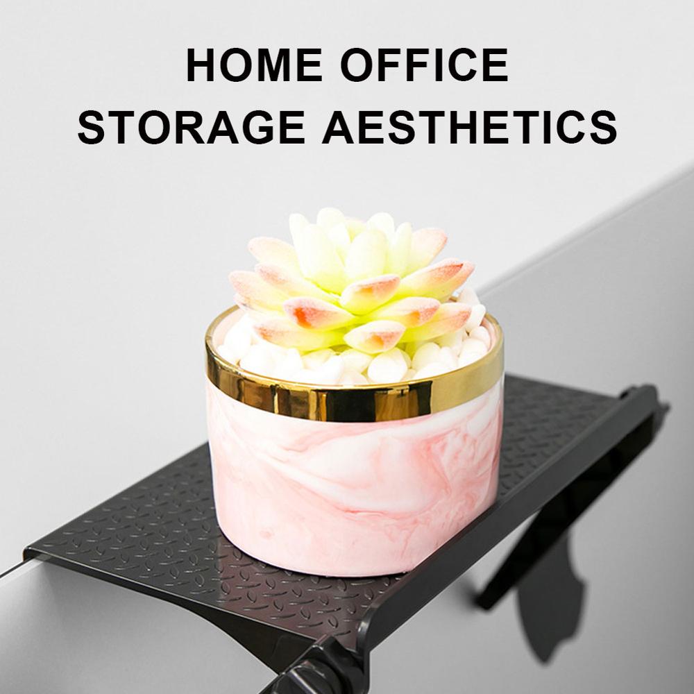 Computer Monitor Desktop Screen Top Plank Verstelbare Screen Top Plank Tv Buddy Organizer Home Office Opbergrek Accessoires