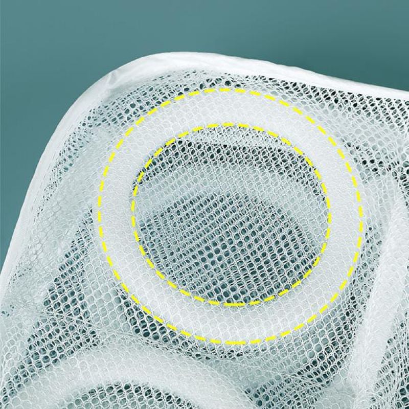 Shoes Washing Bags 3pcs Hang Bags Airing Dry Tool Mesh Laundry Bags Washing Net Bag Shoes Underwear Bra Clothes Protect Wash Bag