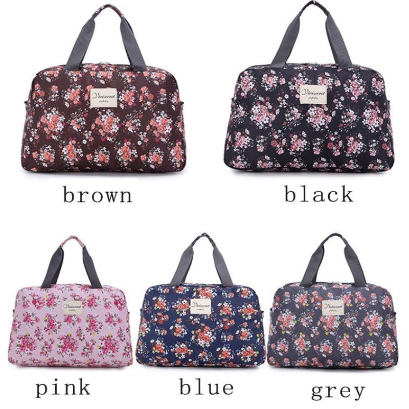 2019 moda damska podróżna torba podróżna o dużej pojemności torba podróżna bagaż podręczny ubrania organizator glamour Girl torba-worek