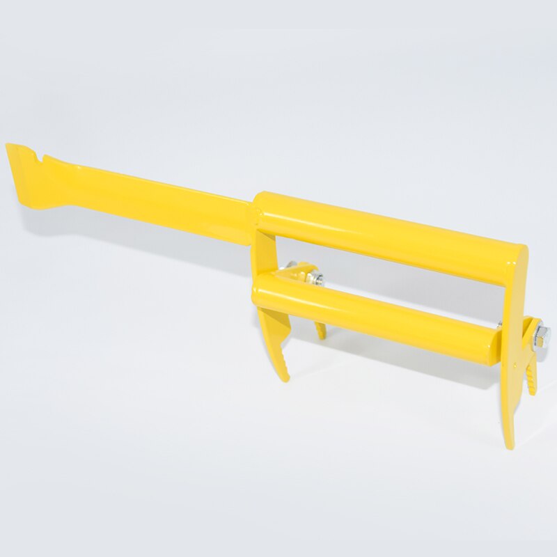 Soporte de agarre para marco de apicultura, equipo de elevación, marco de colmena de abeja, herramienta de apicultor, agarre de captura, pinzas de Apicultura: Amarillo