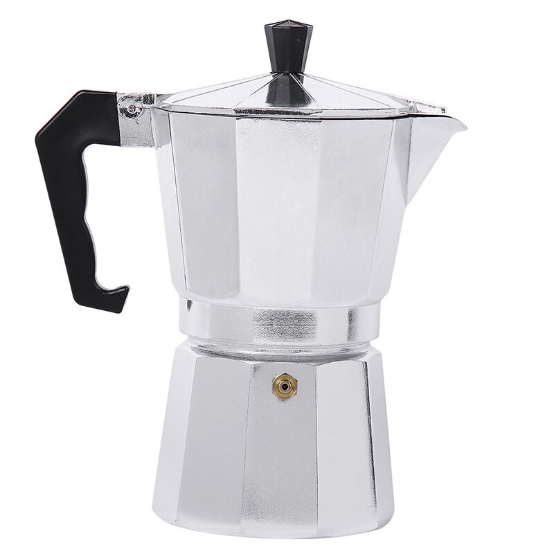 Alumiininen italialainen liesitaso/moka espresso-kahvinkeitin/perkolaattorityökalu 50ml: Default Title