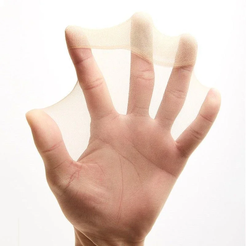 Huidkleurige transparante dunne zijden sokken voor dames, kristalzijden sokken, nylon, dames, ademende korte enkelsokken van zijde, meias