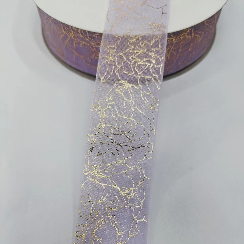 4 Meter SchöNe Gold Stanzen Band Band Spitze trimmen DIY Bestickt für Bogen Tasche Zubehör NäHenne Dekoration