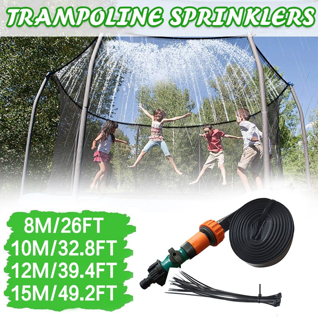 Tuyaux de jardin oor enfants arroseur d'eau été eau amusant pour enfants jouets de cour saupoudrer