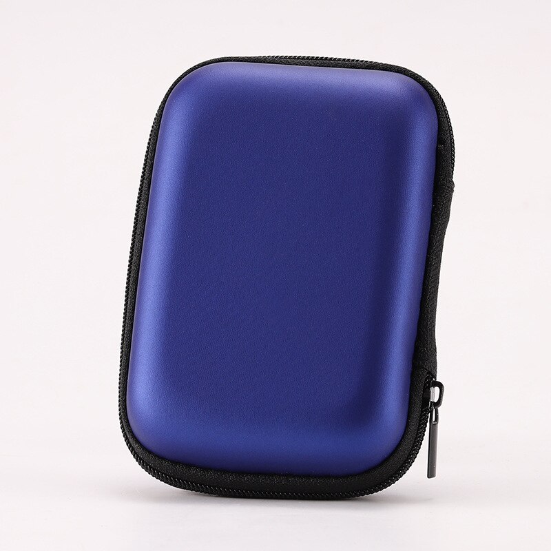 1PCs Card Sleeves Desk Protector Bag Cases Data Cable Storage Holder Organizers for Magical Gathering Board Game Cards Protector: Blue