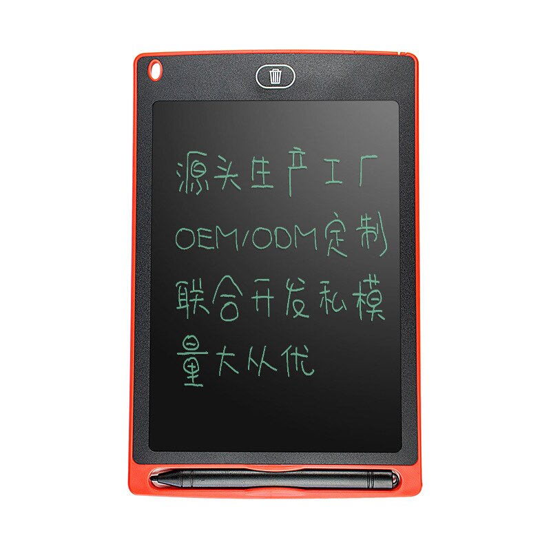Electronic Drawing Board 6.5 Inch LCD Writing Board Tablet Doodle Intelligent Drawing Children's Sketchpad LCD 8.5 Inch TABLET
