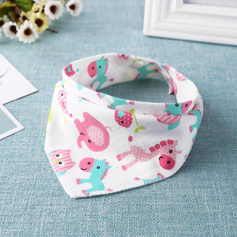 Brand 1Pcs Infant Kids Baby Unisex Feeding Saliva Towel Dribble Triangle Bandana Bibs Burp Cloths Baby: 06