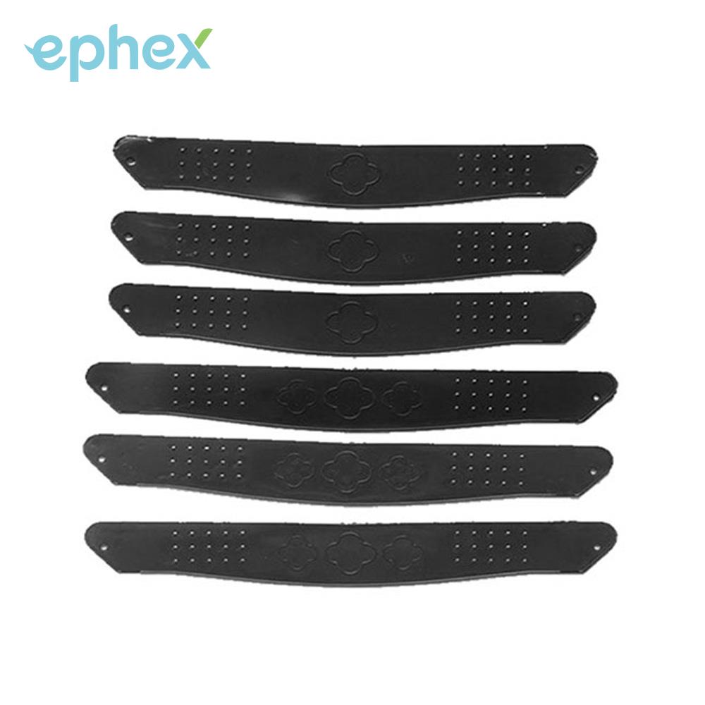 Ephex kompakt plast udvidet bord baby fodstøtte anti-skrid sort fodstøtte premium klapvogn tilbehør barnevogn – Grandado