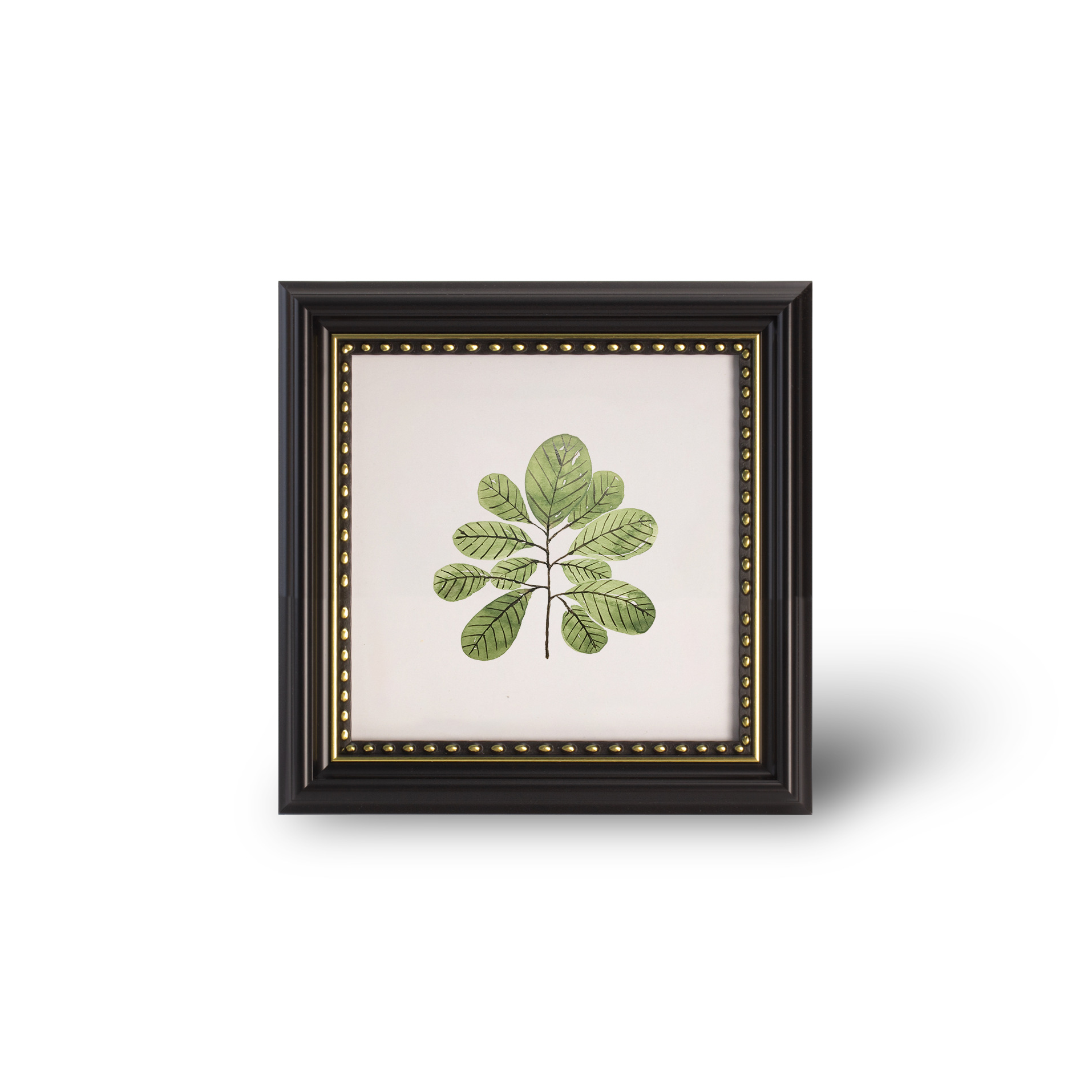 Marco de fotos cuadrado europeo, marco de fotos decorativo de 10 pulgadas y 12 pulgadas, decoración del hogar y recuerdos, marco de exhibición de ilustraciones: 16 pulgadas / YELLOW