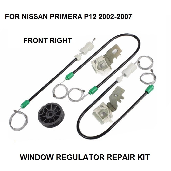 Twowinds - TEMIC Modul für Elektrischen Fensterhebermotor 440788 Kompatibel mit Renault Megane II, Clio III, Espace, Laguna, Modus, Scenic II - 440726-440746