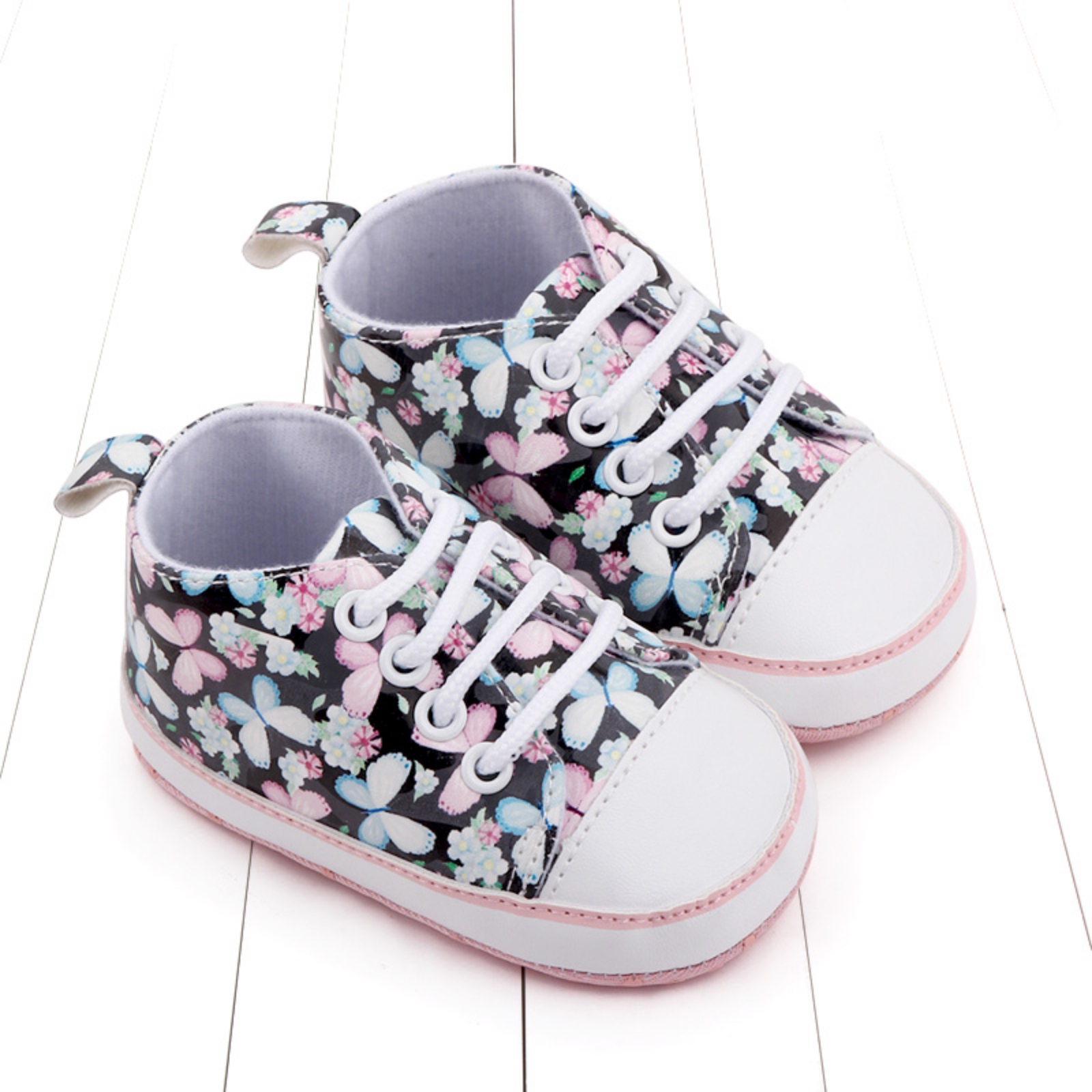 Baby Jongens Meisjes Anti-Slip Casual Schoenen Sneakers Peuter Zachte Zolen Eerste Wandelaars: A9 / -12