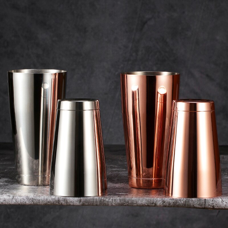 Coctelera Boston de acero inoxidable, taza de lata, coctelera para barman, coctelera para barman, bebida para , Bar, herramienta para Bartender 29Oz/19Oz