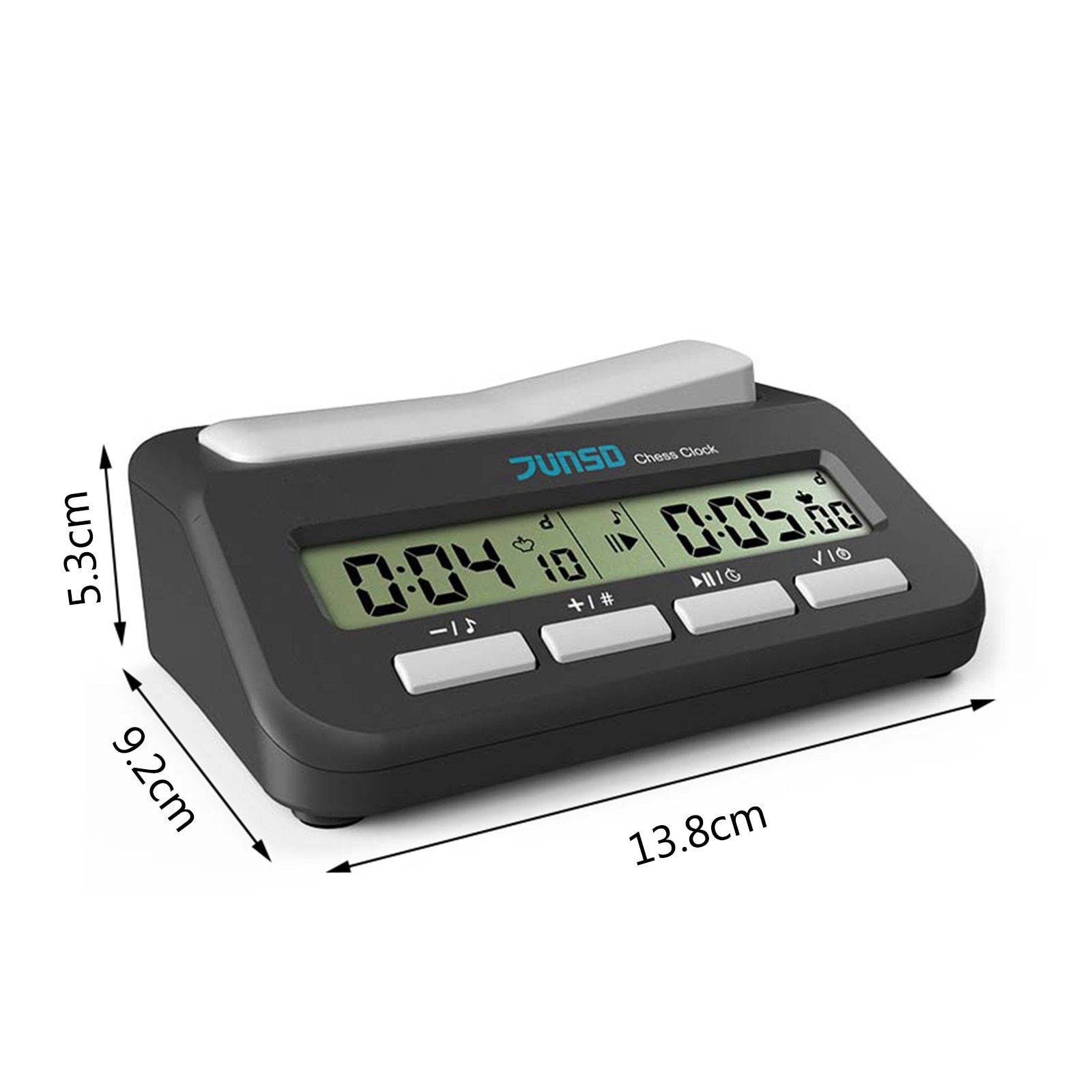 Multifunctional Chess Clock Chess And Go Clock Electronic Chess Clock Game Clock Portable Digital chess stop timer