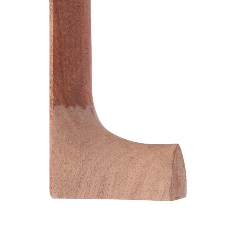 Guitar Neck Mahogany Luthier Tool Protector for 41 Inch Acoustic Guitars Replacement Guitar Accessories