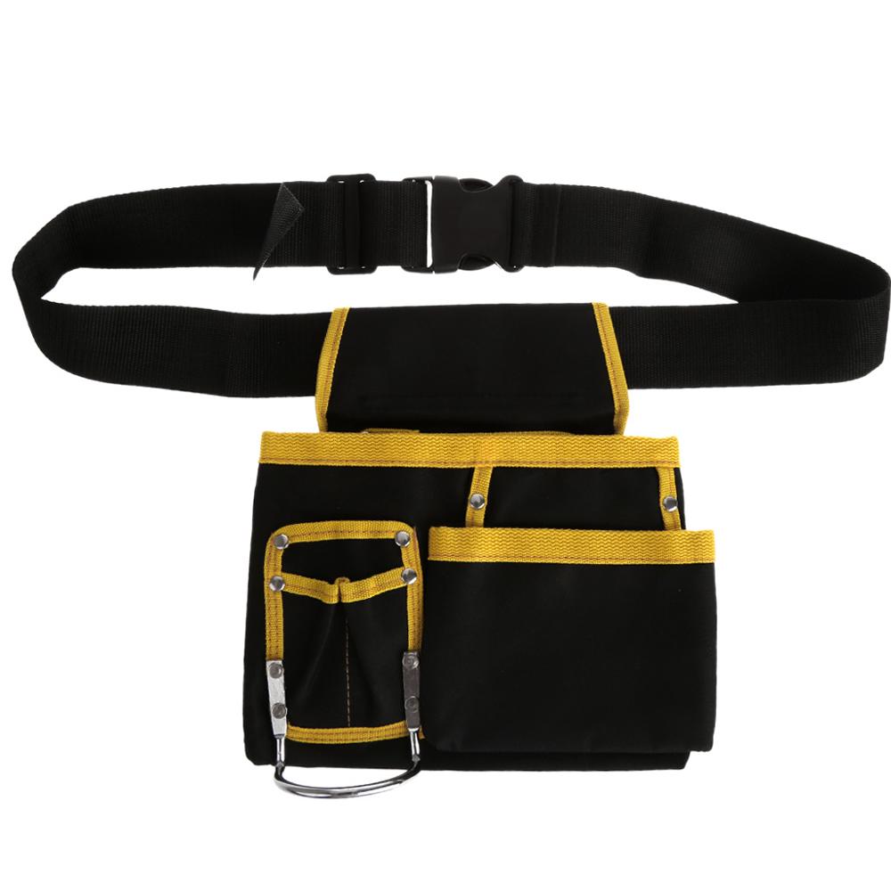 Multi-functional Electrician Tool Bag Waist Pouch Belt Storage Holder Organizer Electricians Tool Pouch Kit Bag: 270x250mm