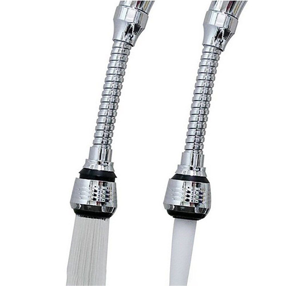 Flexibele Kraan Spuit 360 Wastafel Kraan Sproeier Jet Korte Slang Kraan Nozzle Waterbesparing Apparaat Accessoires #15