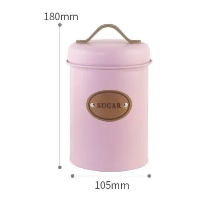 Kitchen Countertop Spice Jars Airtight Coffee Container Storage Canister Food Organizer Sealed Kitchen Vacuum Box Home Organizer: Brown