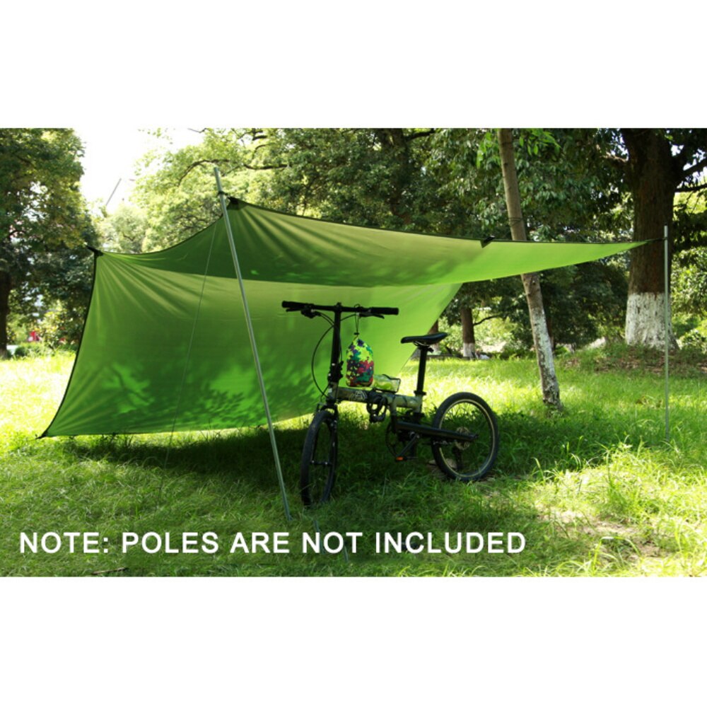 Sun Shade Cover Awning Sail Water Resistant UV Block Patio Outdoor Top Canopy Camping Ground Mat Awning Big Canopy Tents