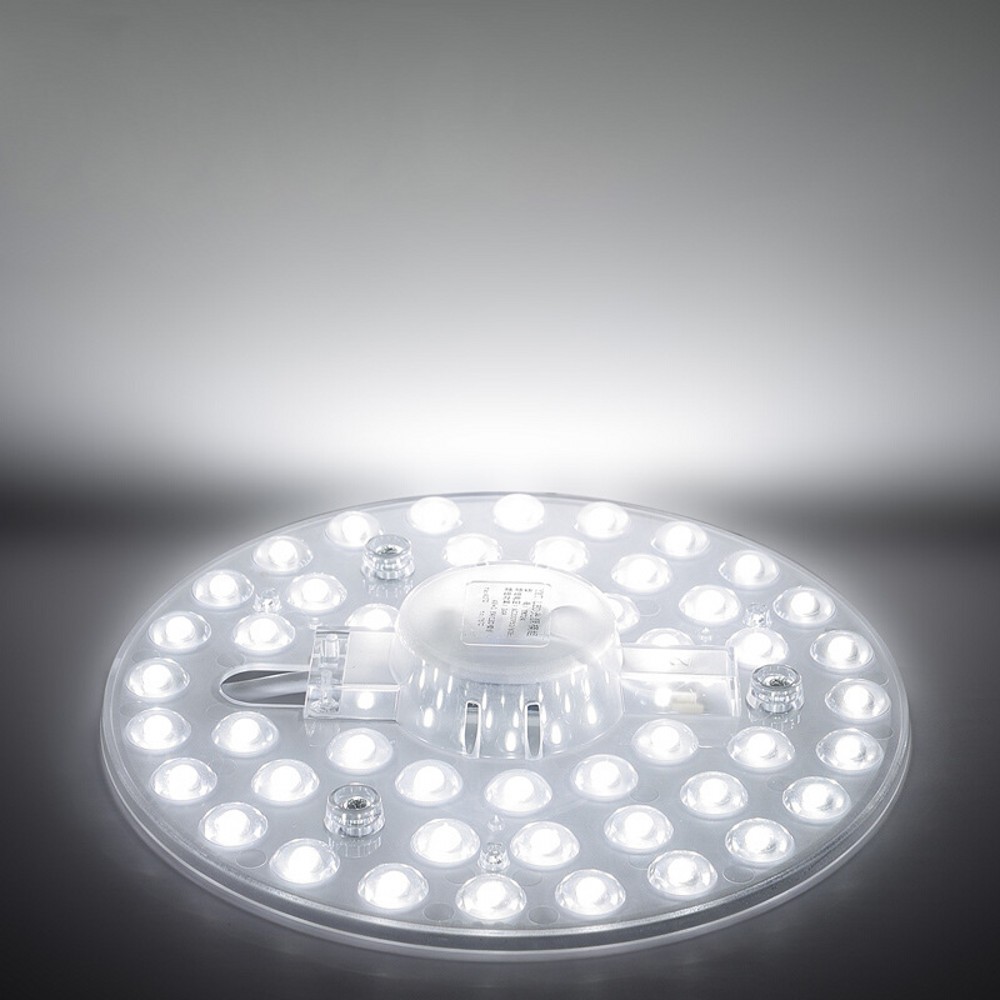 PANEL circular de luz LED SMD, tablero de lámpara circular de techo, 50W, 36W, 24W, 18W, 12W, CA 220V, 230V, 240V