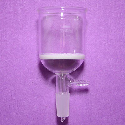500ml filtratiesets [erlenmeyerkolf + filtertrechter (3#)  + vacuümpomp]