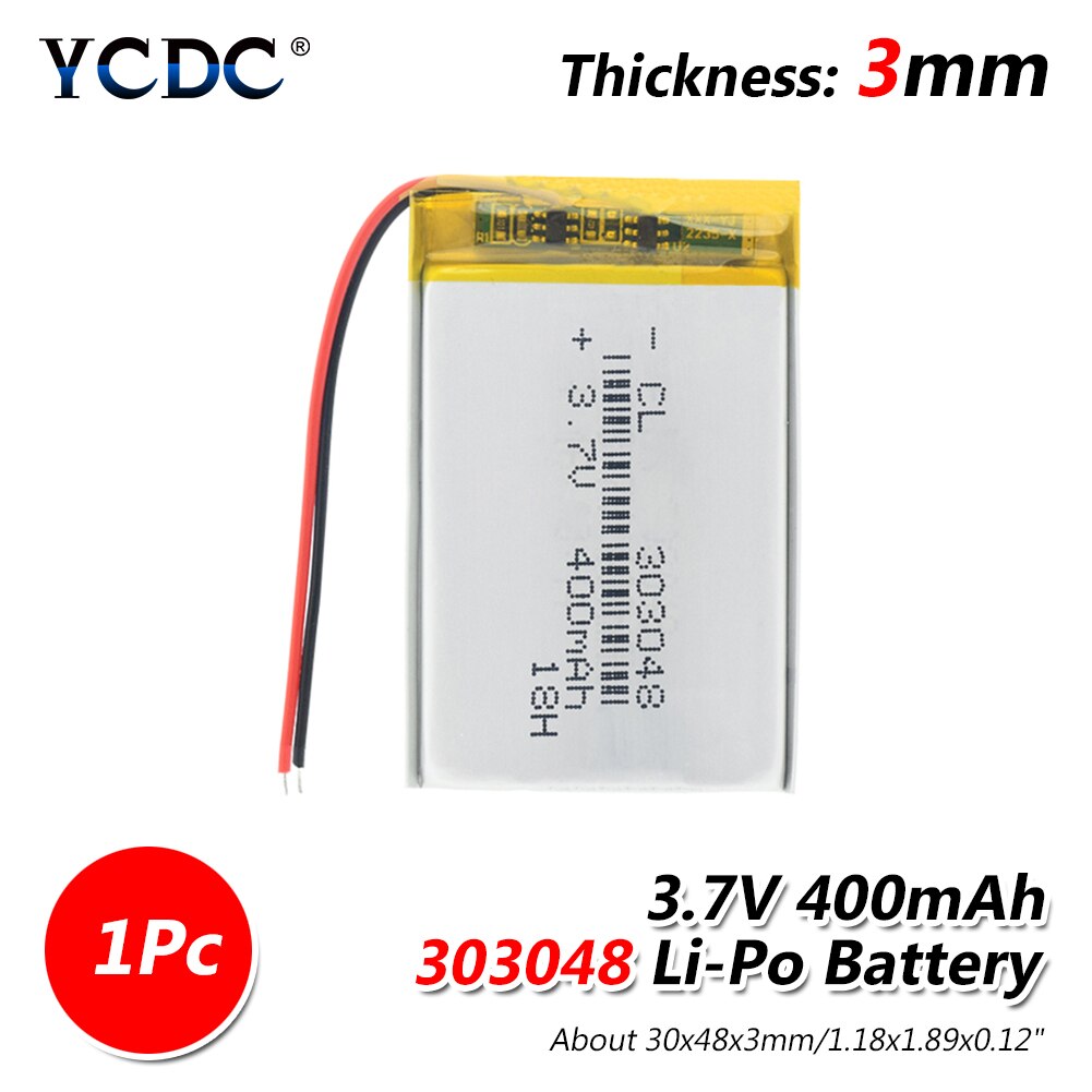 2POWER - 2-Power CBP3606A Batteria Ricaricabile Polimeri Di Litio (LiPo - Foto 2