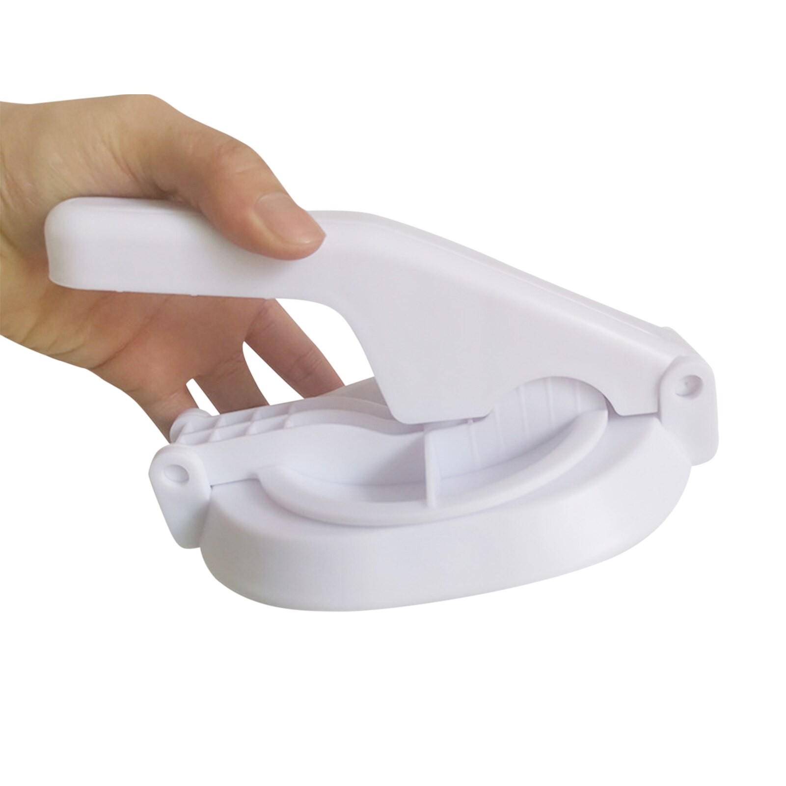 Keuken Knoedel Mallen Plastic Deeg Druk Dumpling Pie Ravioli Mould Koken Pastry Chinese Voedsel Jiaozi Maker
