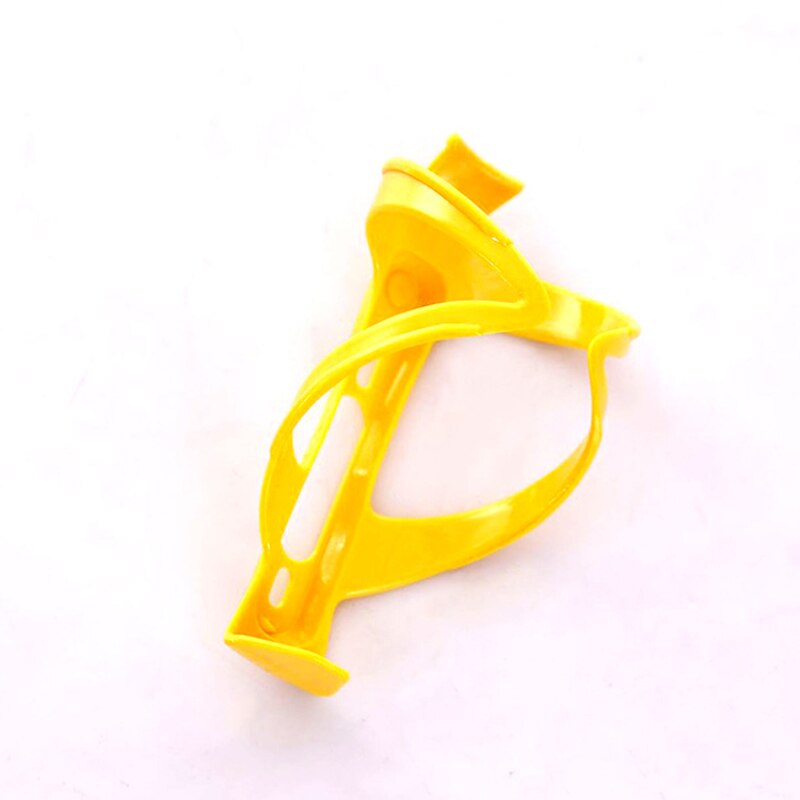 Cykel flaskhållare pc cykel vattenflaskhållare burar ställ mountainbike bur mtb cykel flaskhållare cykeltillbehör: Gul