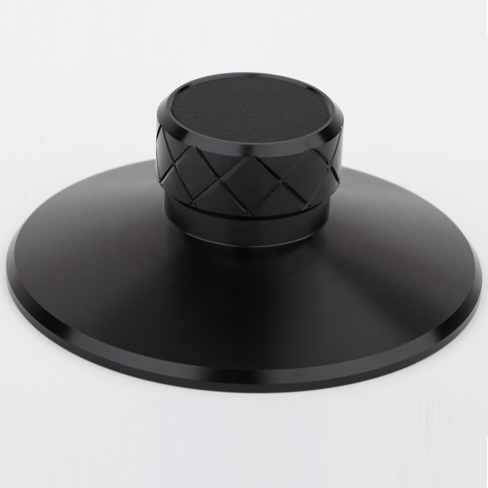Record Gewicht Stabilisator Voor LP Vinyl Draaitafels Metalen Disc Stabilisator Record Gewicht Hifi Voor Lp Vinyl Platenspeler Acc Zilver