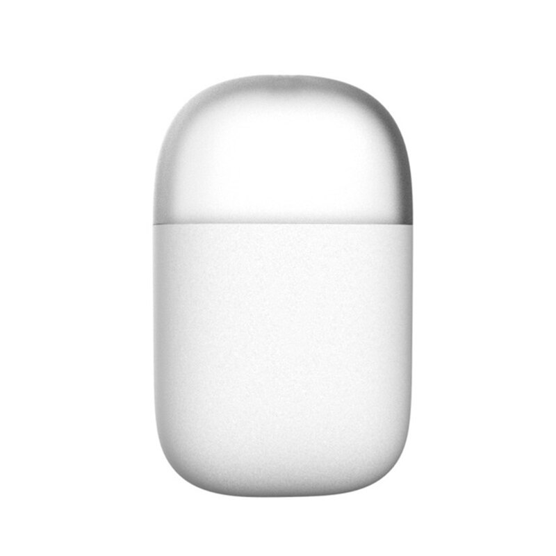 Magnetic Toothpick Holder Container Portable Toothpick Box Refrigerator Microwave Oven Household Table Toothpick Dispenser: white