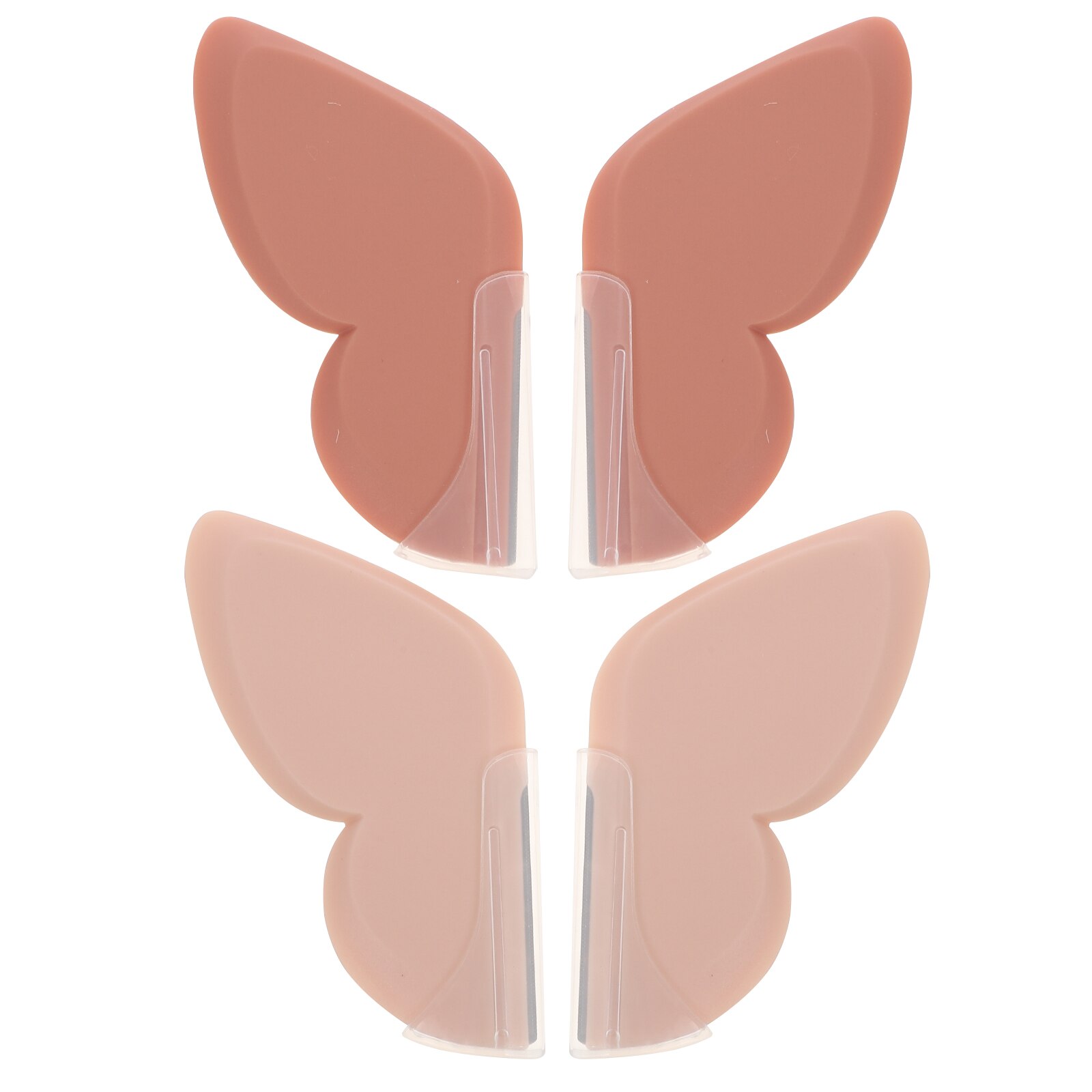 4Pcs Razor Trimmer Gezichtshaar Trimmer Make-Up Tool: Assorted Color