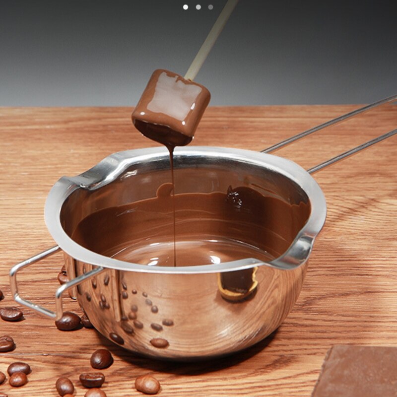 Stainless Steel Pot for butter for Chocolate Candy Butter Cheese Caramels Candle