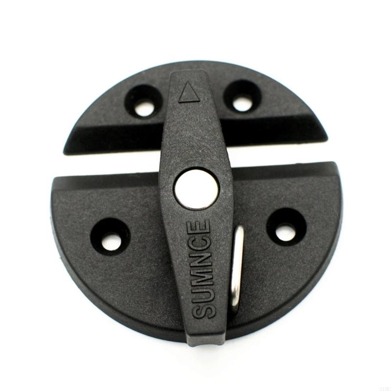 31BC per auto, serratura a spinta, roulotte, barca, cassetto per serrature con pulsante chiusura F