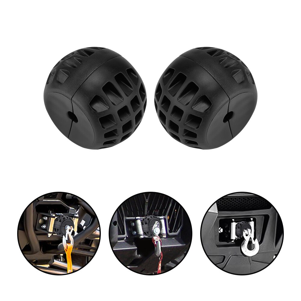 Wasserdichter Seilwinden Stopper Für UTV & ATV - Gummi Kabelhalter Für Synthetische Seile