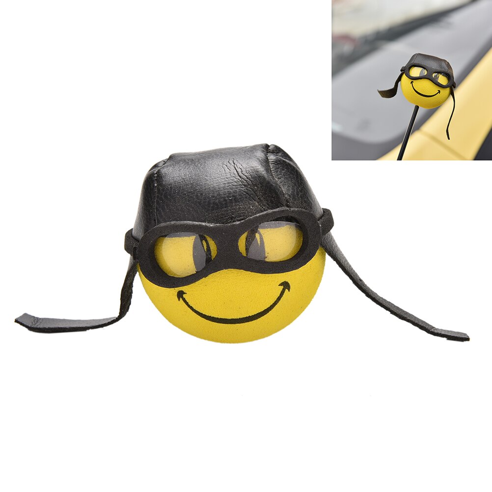 1 Pcs Auto Styling Pilot Antenne Topper Eva Dekorative Topper Bälle Für Autos Zubehör