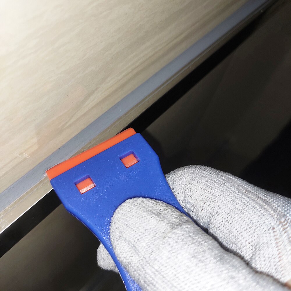 Rasiermesser Schaber Keramik Glas Auto Fenster Viny Film Kleber Reiniger Rasierklinge Farbton wickeln Aufkleber Rakel Entferner Werkzeug Zubehör