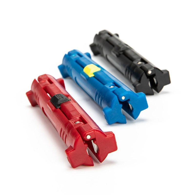 Multi-funktion Elektrische Abisolierzange Stift Kabel Cutter rotierend Koaxial Abisolieren Maschine Zangen Werkzeug