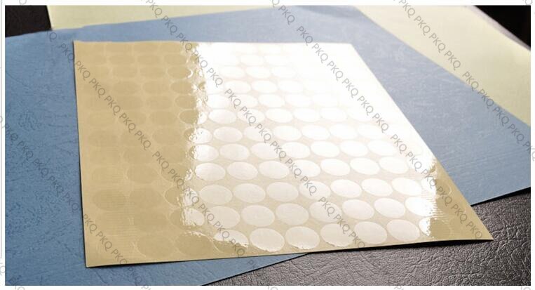 Transparent Label Sticker 15mm-80mm Circular Diameter 30mm 3 cm Sealing Label Sticker PVC Transparent Label Sticker DIY Label