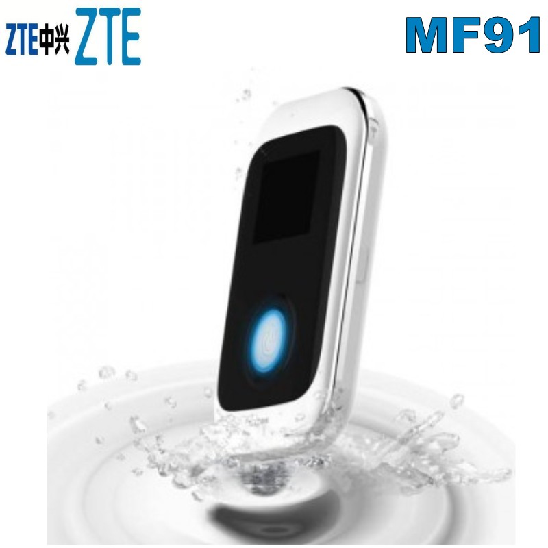 Brand ZTE MF91 LTE 100 Mbps ZTE MF91 4G LTE Pocket WiFi Router En Mobiele WiFi Hotspot