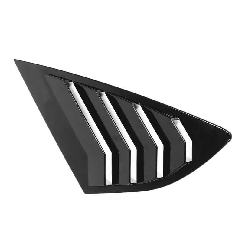 Side Window Louver Side Window Vent Scoop Louver for Car Adaptations
