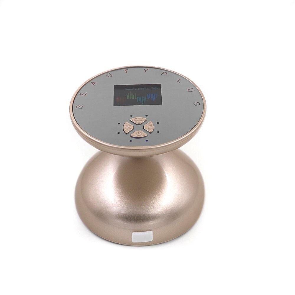 Schoonheid Instrument Rf Radio Frequentie Instrument Shaping Afslanken Body Ultrasone Kleur Licht Huid Opfriscursus Vet-Proof Instrument: Rose gold