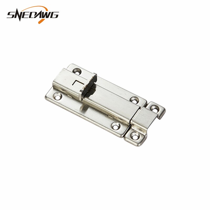 Stainless Steel Barrel Bolt 3/4inch Home Gate Window Safety Hardware Door Bolt Lock Latch House Security Barrel Door Bolt Latch