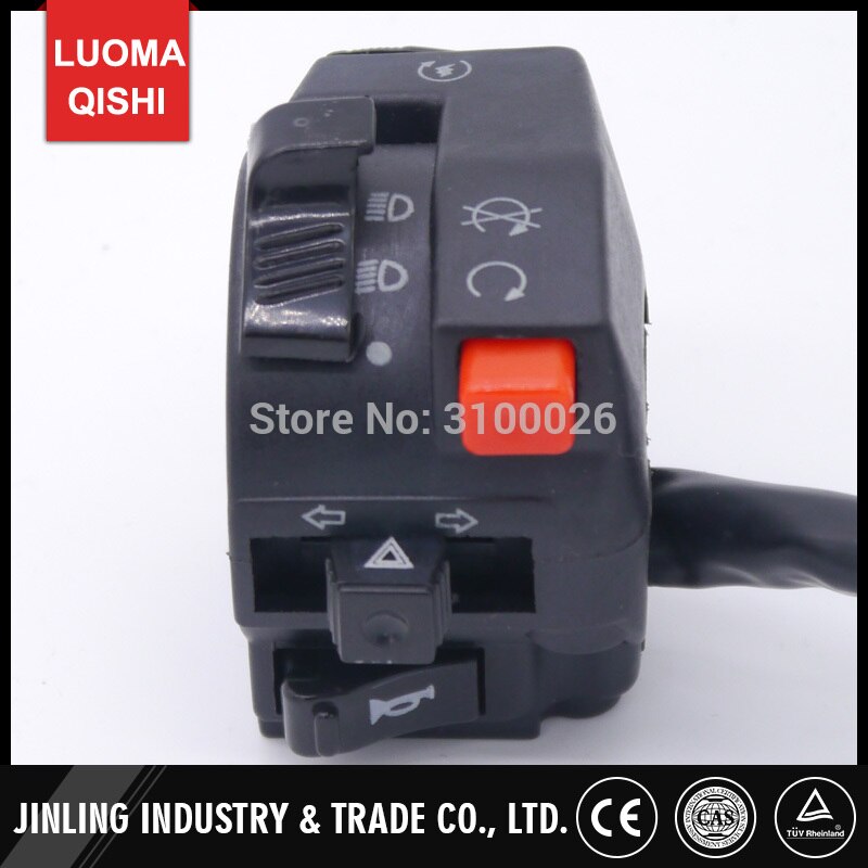 Multifunction Control Inhibitor Handle Switch Fit For China ATV Jinling JLA-13T-2 110cc 150cc 200cc 300cc Quad Bike Parts
