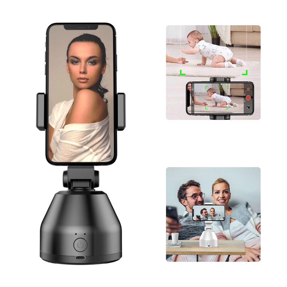 Bluetooth Handheld Gimbal Stabilizer Mobiele Telefoon Selfie Stok Houder Verstelbare Video Record Selfie Stand Voor Iphone/Huawei