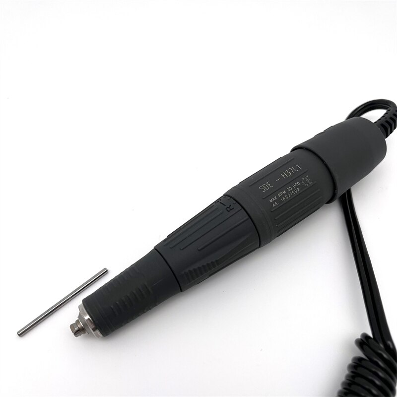 Pièce à main pour Marathon H37L1 35000RPM DC 30V, boîte de commande forte 210, Machine de manucure électrique, stylos, forets, poignée de perceuse à ongles