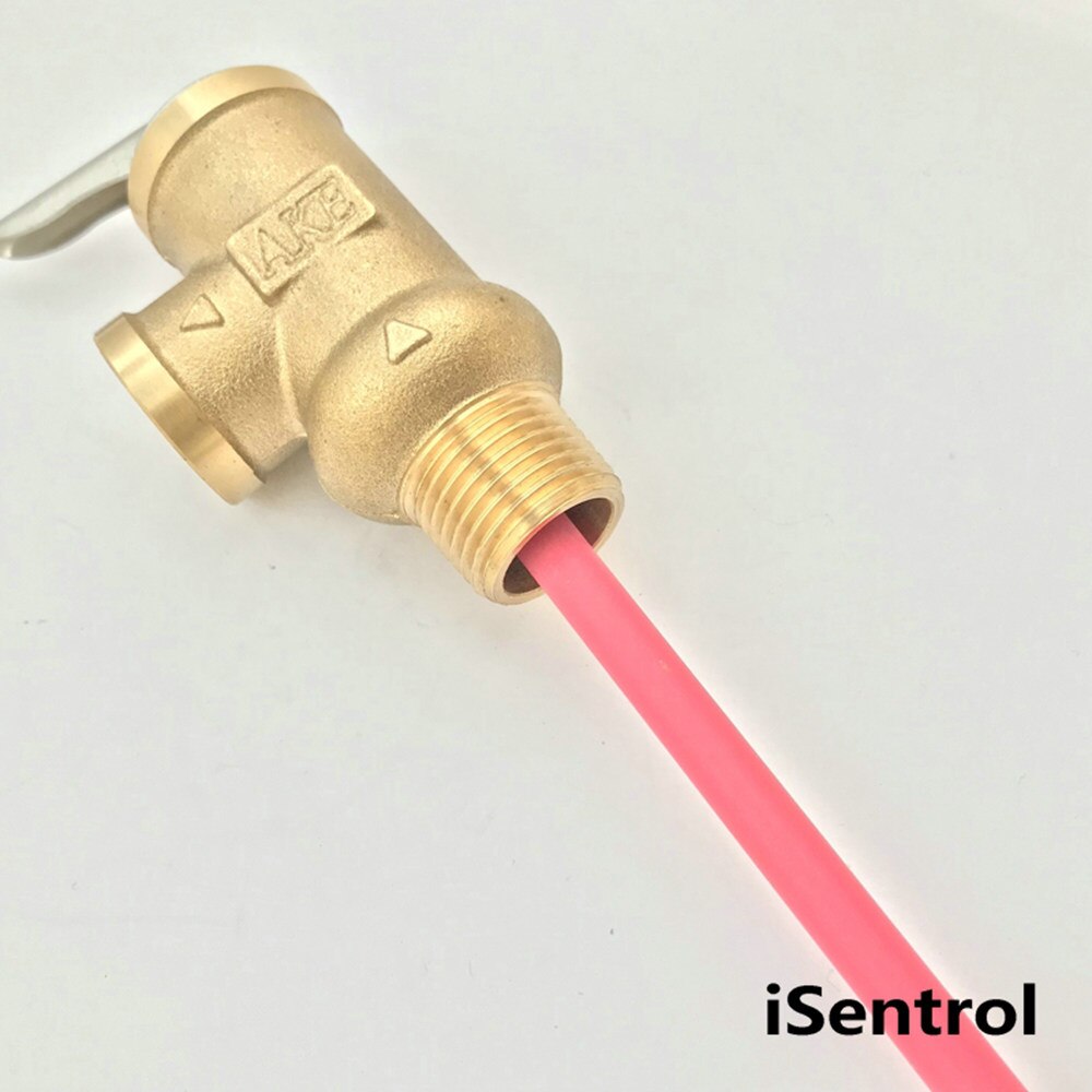 Válvula de seguridad 90 Celsius TP WYA-15 Dn15 G1/2 "válvula de seguridad de temperatura y presión