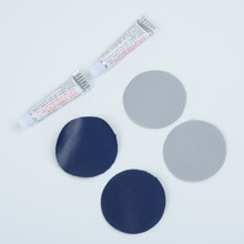 2 Set PVC Self-inflating Mat Air Bed Boat Sofa Repair Kit Patches Glue For Air Mattress Strong Adhesion Repair Accessories Quick