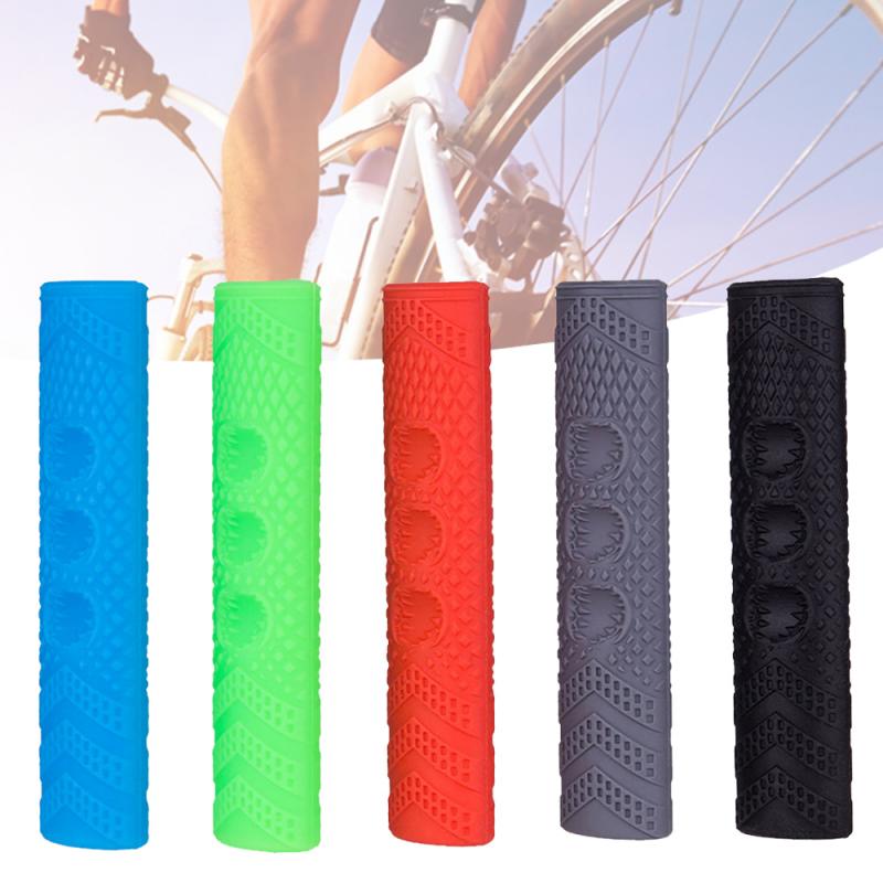 1 Paar Fiets Siliconen Brake Handvat Lever Cover Protecto Mtb Racefiets Bescherming Mouw Voor Fietsonderdelen