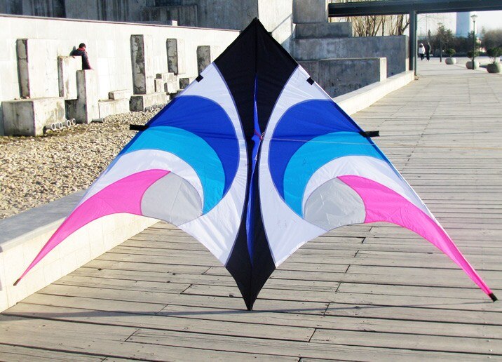 2.8M colorful big delta triangle kite for audlts o... – Vicedeal