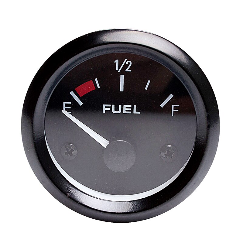 DRAGON GAUGE WaterTemp 40 ~ 120 Celsius Olie Druk 0 ~ 100PSI OilTemp50 ~ 150 Celsius 0 ~ 100 PSI VOLT BRANDSTOF 2 &quot;52mm Auto Gauge Zwart Bezel: VOLT