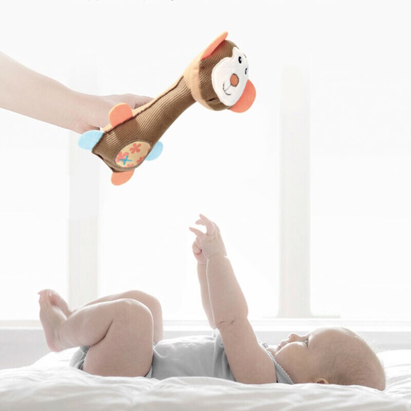 Baby Dier speelgoed Troostende pop Speelgoed voor baby 0-13 jaar spelen Sussen poppen
